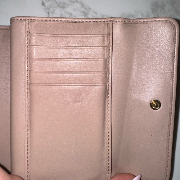Gently used MIU MIU Matelasse wallet. - Picture 7 of 8
